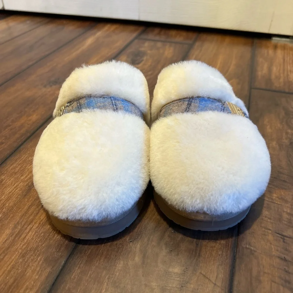 UGG Dalla Plaid Women’s Slippers size 7 NEW - Picture 4 of 11